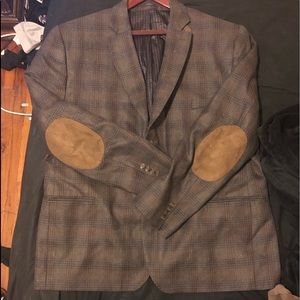 Joseph Abboud Tweed Blazer 52R never worn